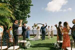 Hawaii Beach Wedding